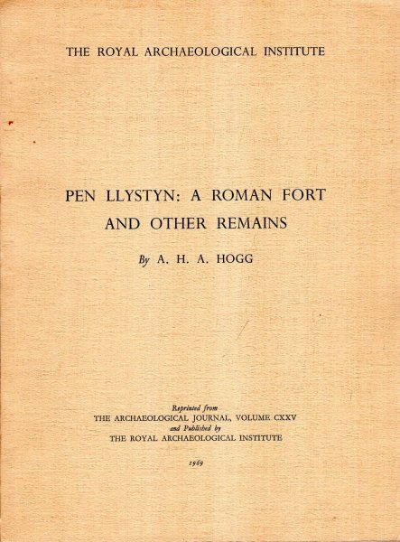 Image for Pen Llystyn : A Roman Fort and Other Remains