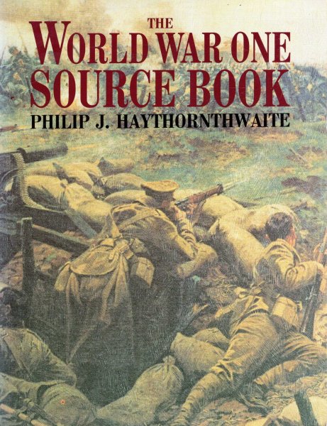 Image for The World War One Source Book