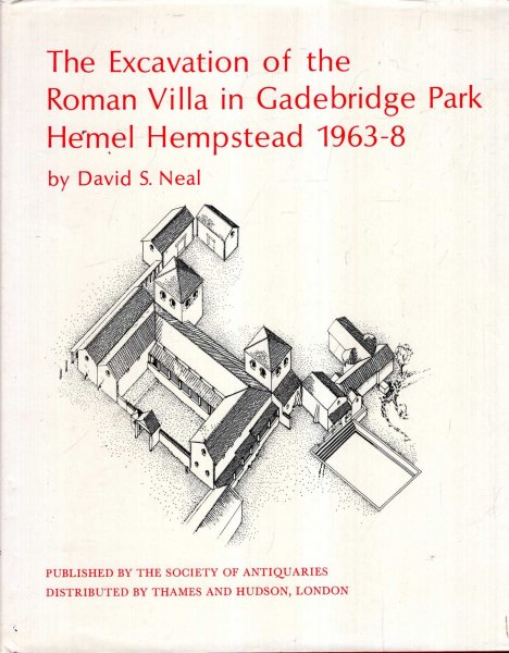Image for The Excavation of the Roman Villa in Gadebridge Park, Hemel Hempstead 1963-8