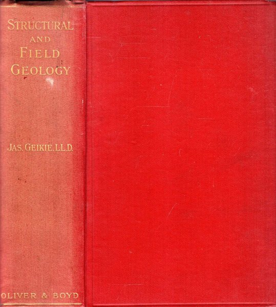 Structural and Field Geology for Students of Pure and Applied Science Image for Structural and Field Geology for Students of Pure and Applied Science