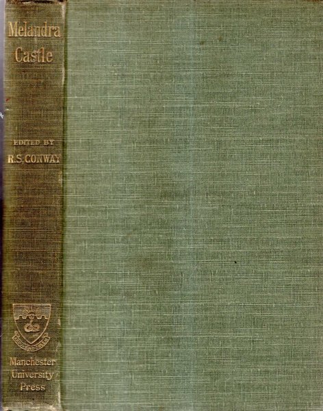 Image for Melandra Castle : being The Report of the Manchester and District Branch of the Classical Association for 1905