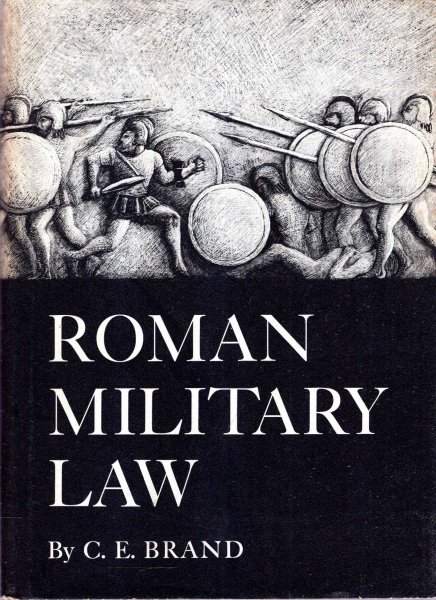 Image for Roman Military Law