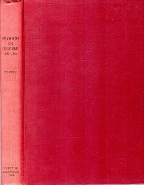 Image for Excavations at Brough-on-Humber 1958-1961