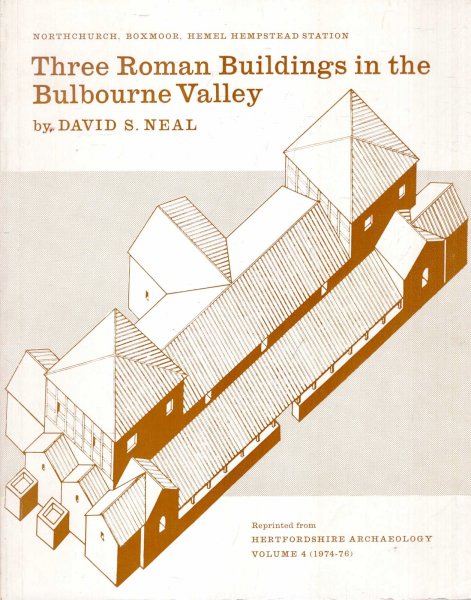 Image for Three Roman Buildings in the Bulbourne Valley
