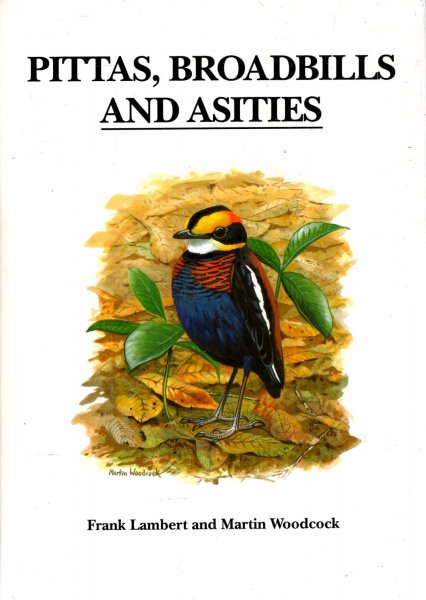 Image for Pittas, Broadbills and Asities