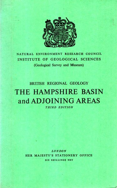 Image for British Regional Geology : The Hampshire Basin and Adjoining Areas