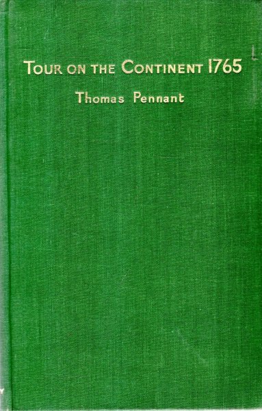 Image for Tour on the Continent 1765