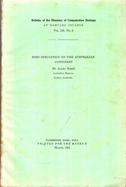 Image for Bird Speciation on the Australian Continent