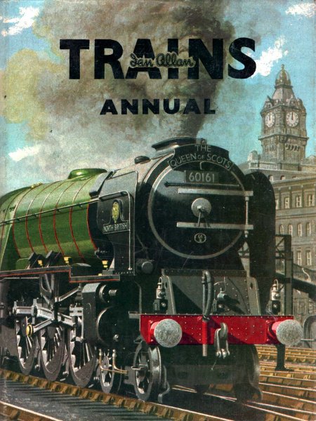 Image for Trains Annual 1956