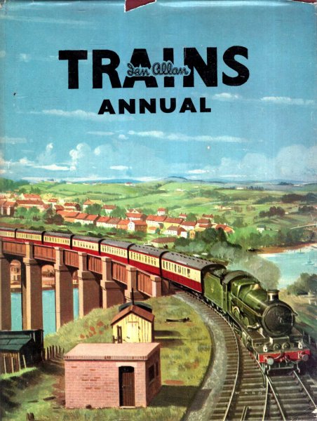 Image for Trains Annual 1955