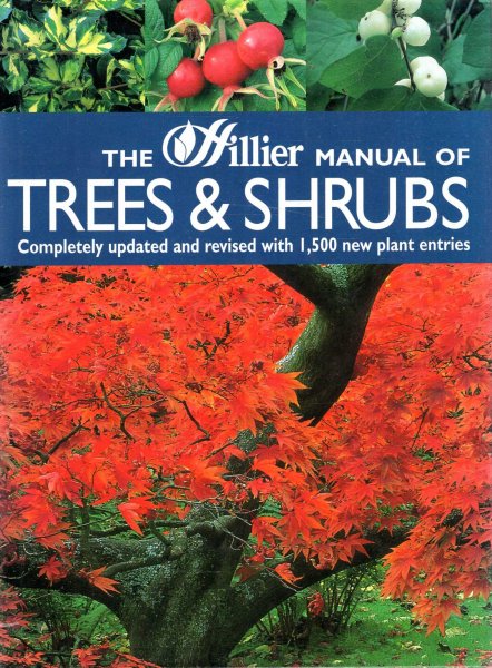 Image for The Hillier Manual of Trees and Shrubs