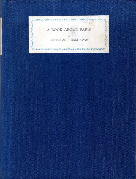 Image for A Book About Paris