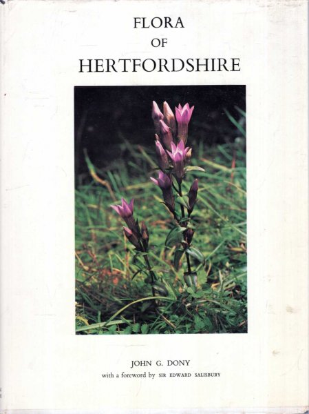 Image for Flora of Hertfordshire - the wild plants of the County of Hertford and the adjoining areas included in Watsonian vice-county 20