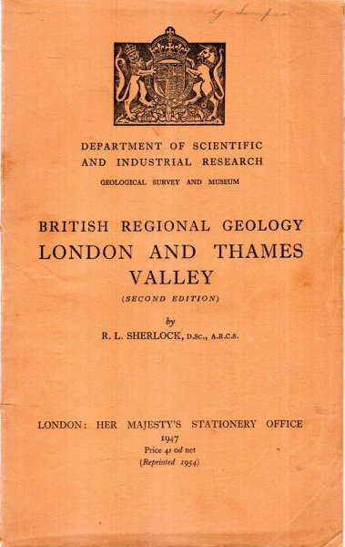 Image for British Regional Geology : London and Thames Valley