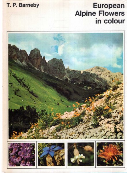 Image for European Alpine Flowers in Colour