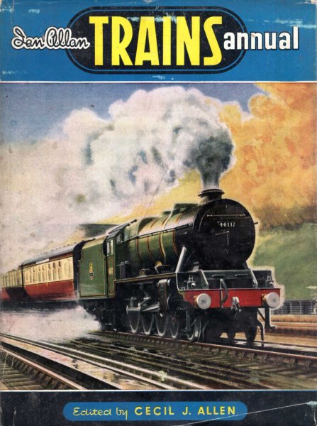Image for Trains Annual 1951