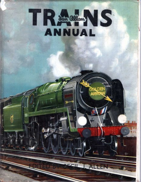 Image for Trains Annual 1954