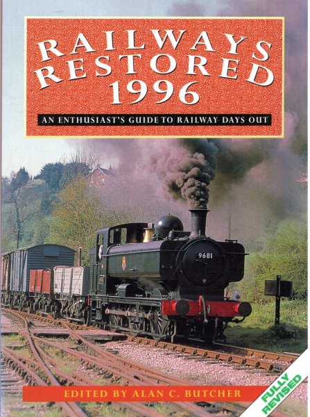 Image for Railways Restored 1996