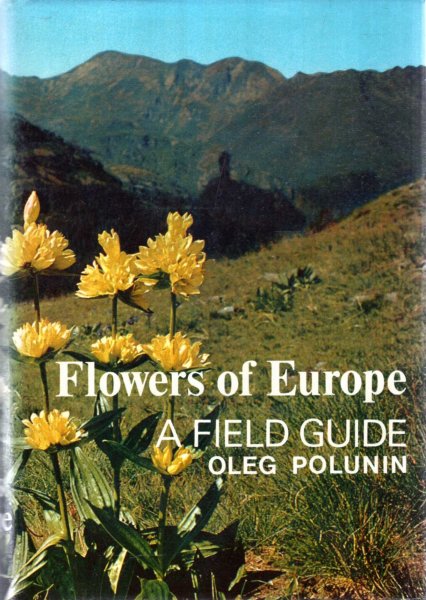 Image for Flowers of Europe : A Field Guide