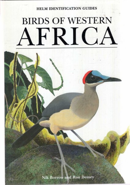 Image for Birds of Western Africa (Helm Identification Guides)