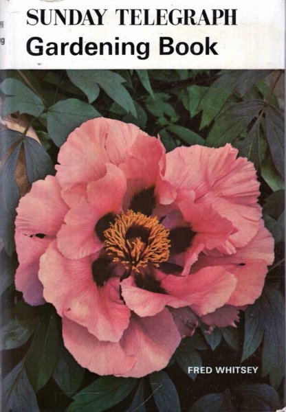 Image for Sunday Telegraph Gardening Book