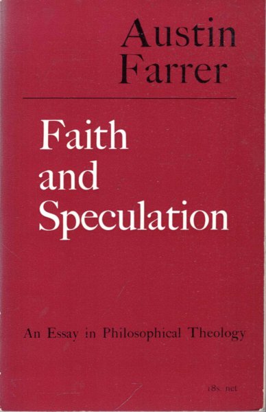 faith and speculation an essay in philosophical theology theology essay