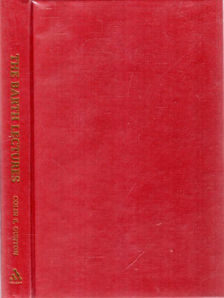 Image for The Barth Lectures