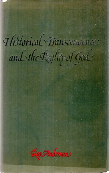 Image for Historical Transcendence and the Reality of God