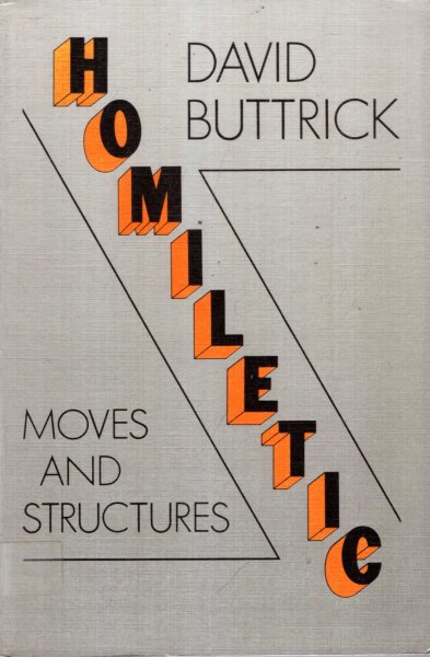 Image for Homiletic : moves and structures