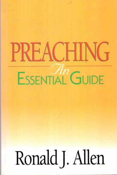Image for Preaching: An Essential Guide