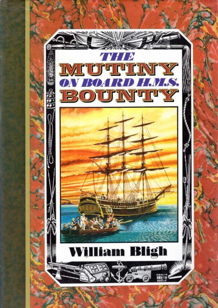 Image for The Mutiny on Board H.M.S. Bounty, 1789