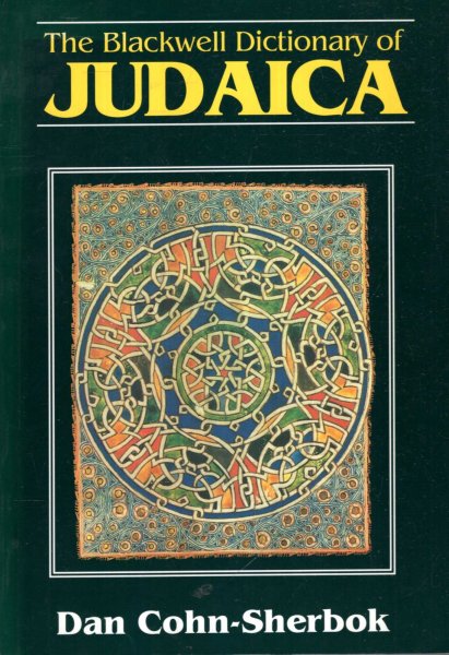 Image for The Blackwell Dictionary of Judaica