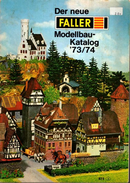 Image for Modellbau-Katalog '73/74