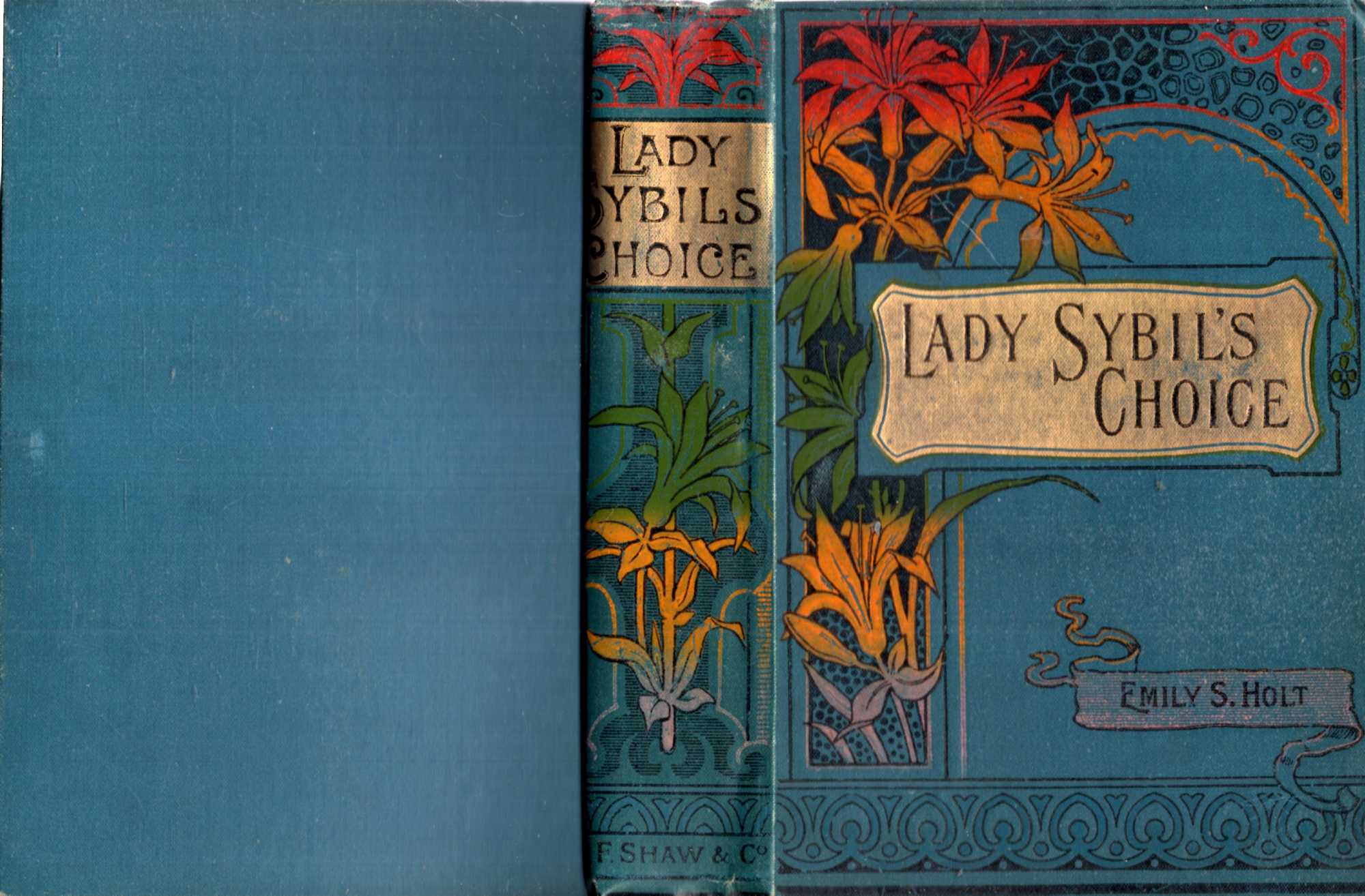 Image for Lady Sybil's Choice, a tale of the Crusades