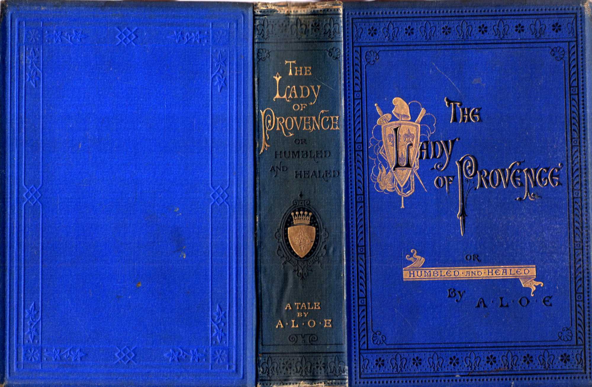 Image for The Lady of Provence or, Humbled and Healed