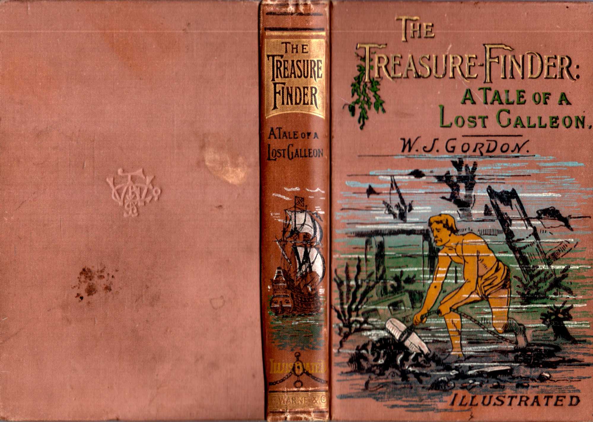 Image for The Treasure-Finder : a tale of a lost Galleon