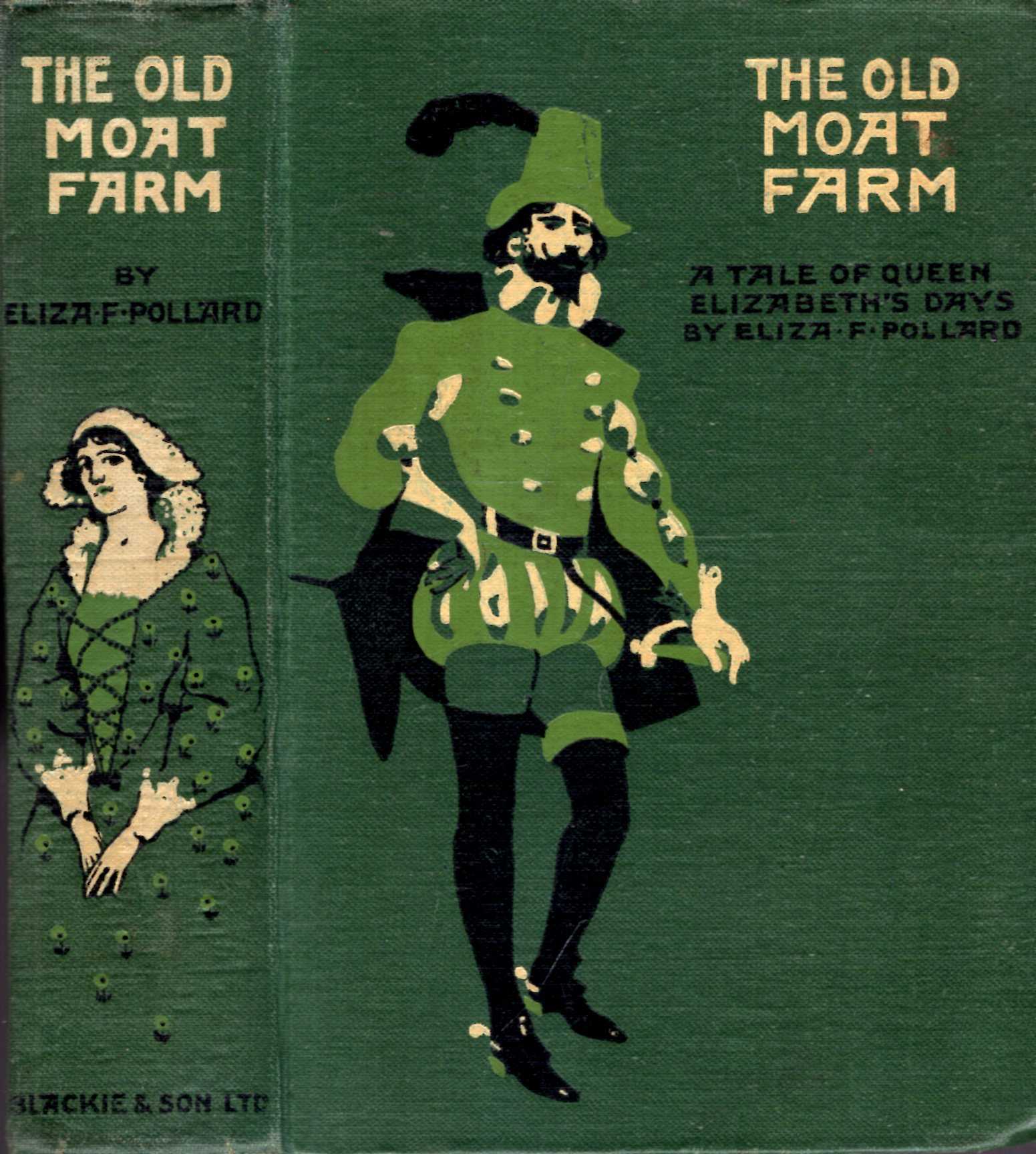 Image for The Old Moat Farm - a story of Queen Elizabeth's times