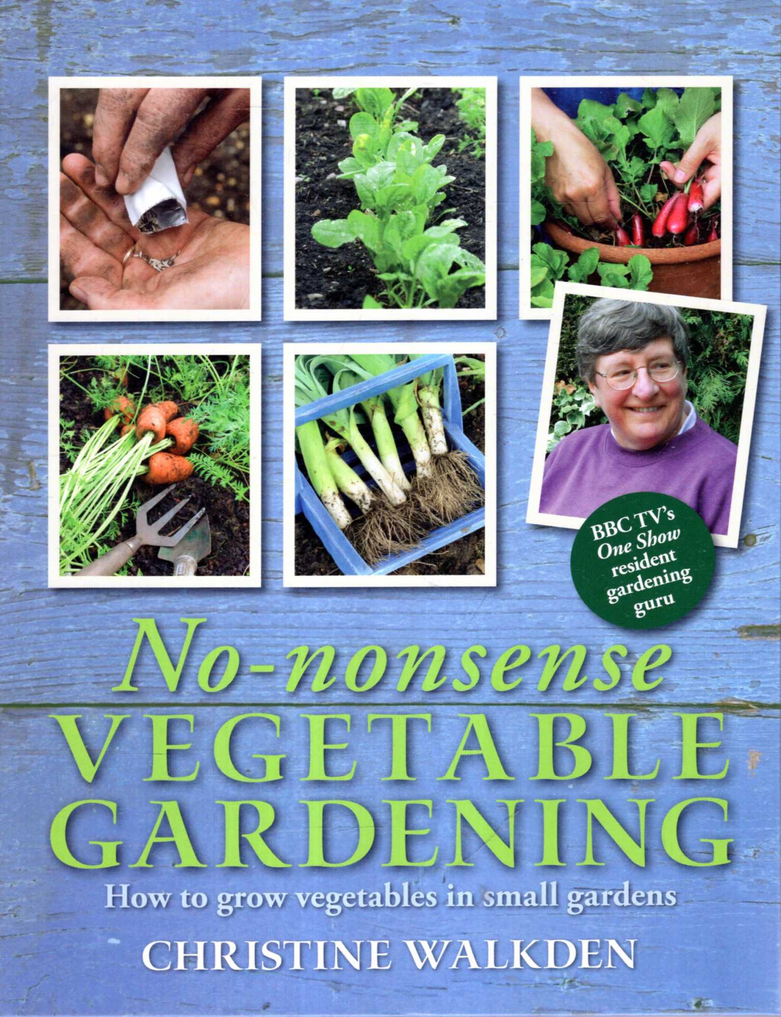 Image for No-Nonsense Vegetable Gardening