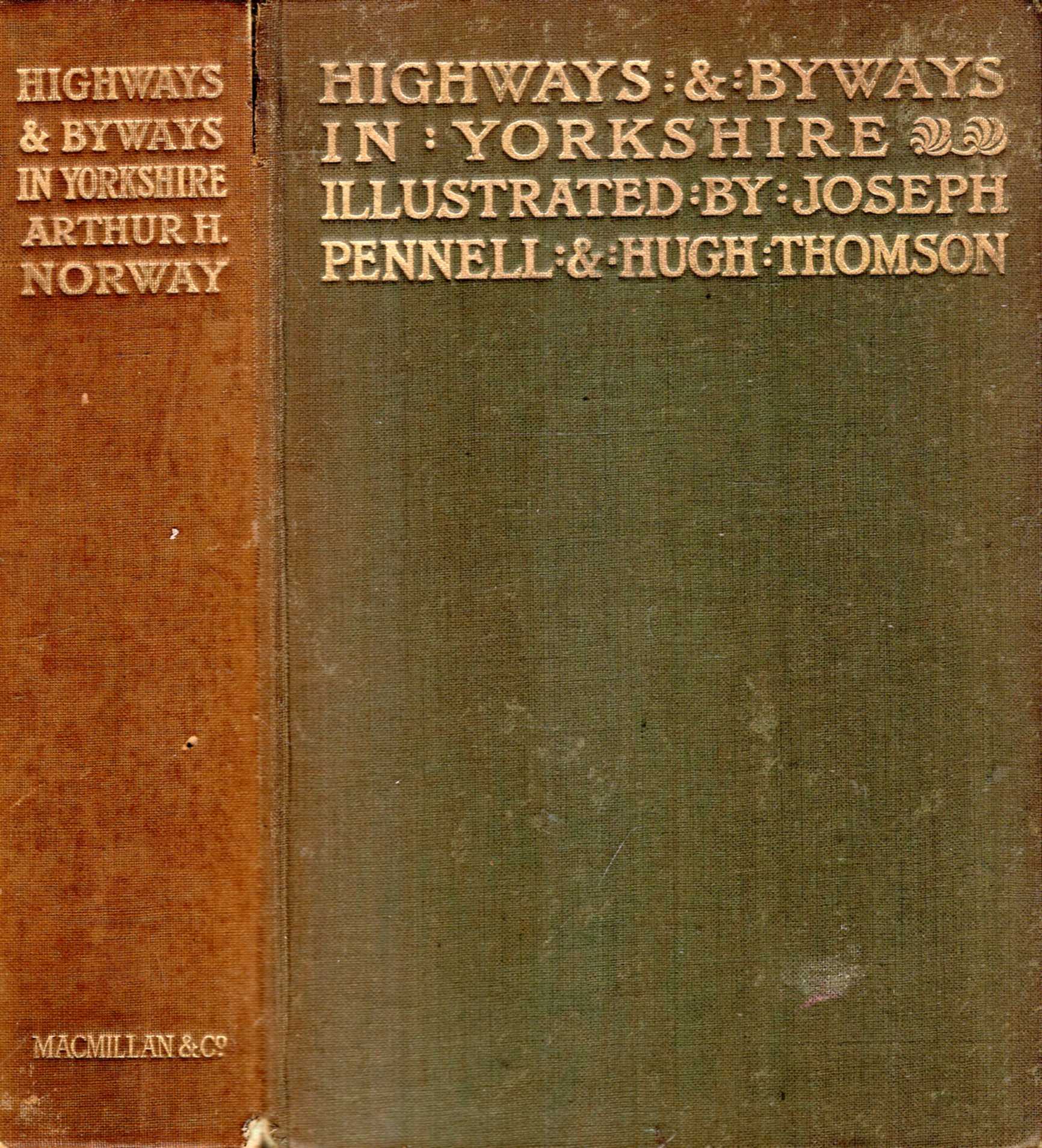Image for Highways and Byways in Yorkshire