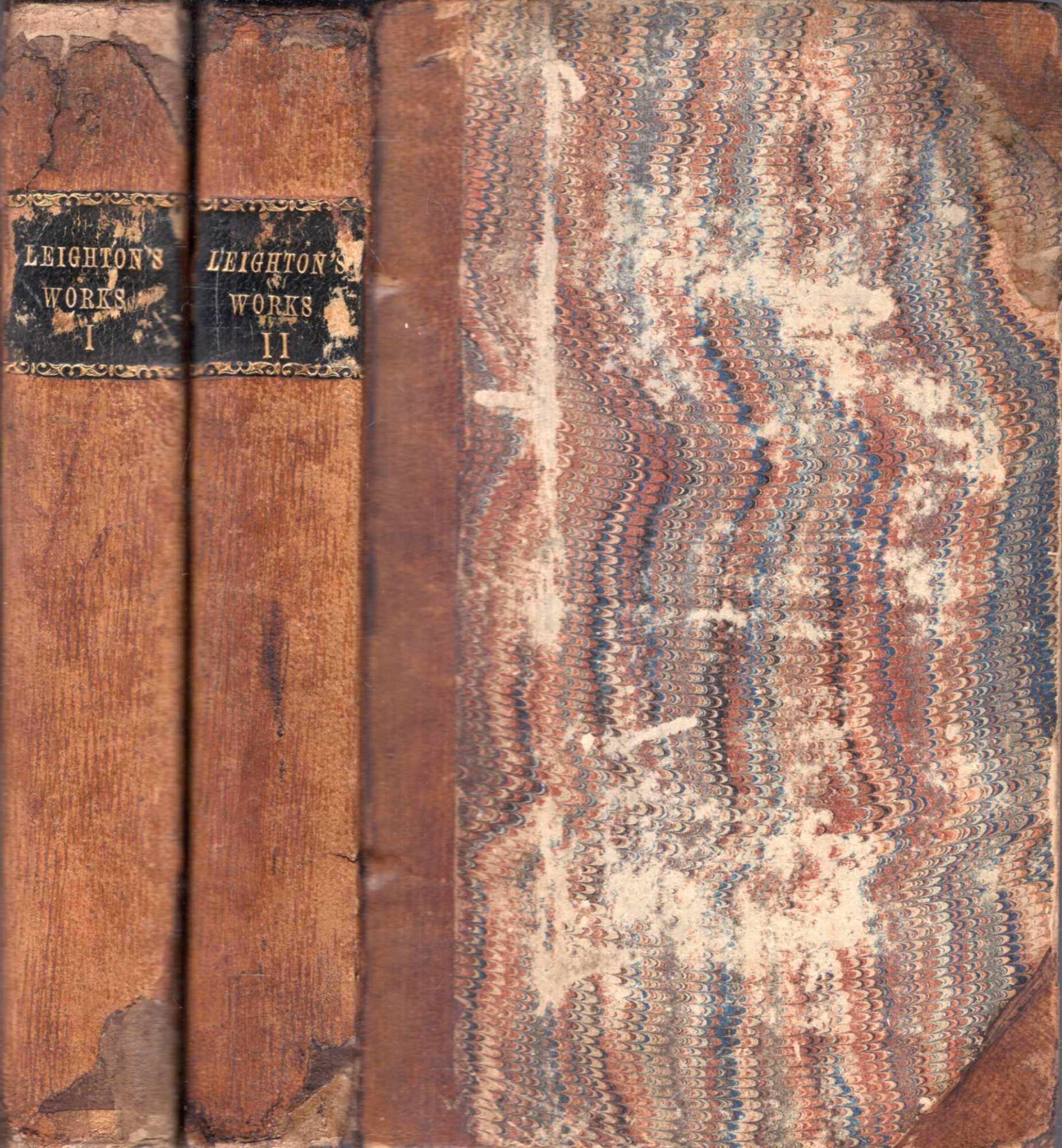Image for The Select Works of Robert Leighton, Archbishop of Glasgow (two volumes cmplete)