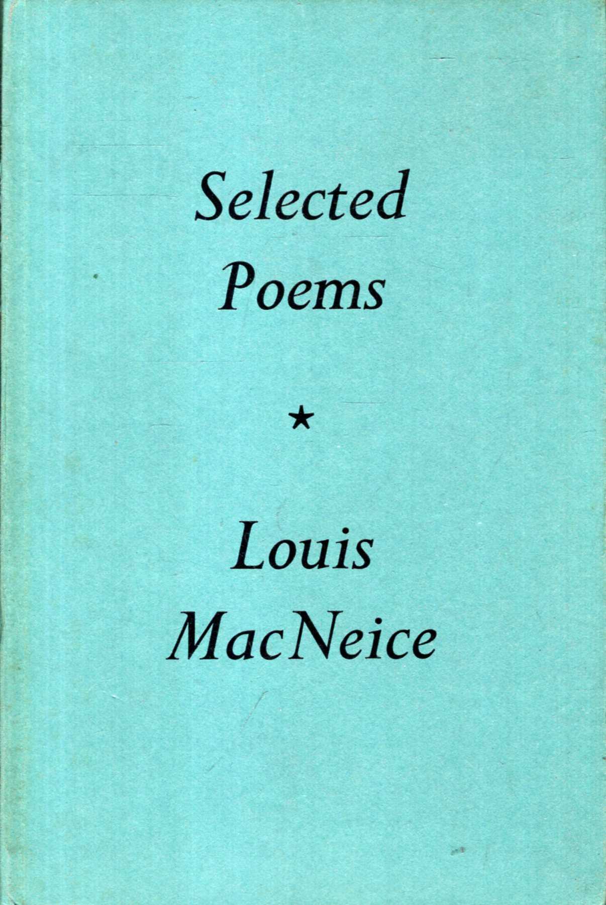 Image for Selected Poems