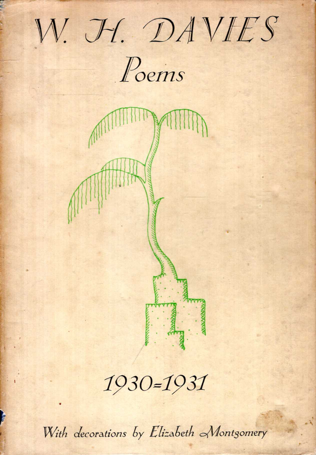Image for Poems 1930-31