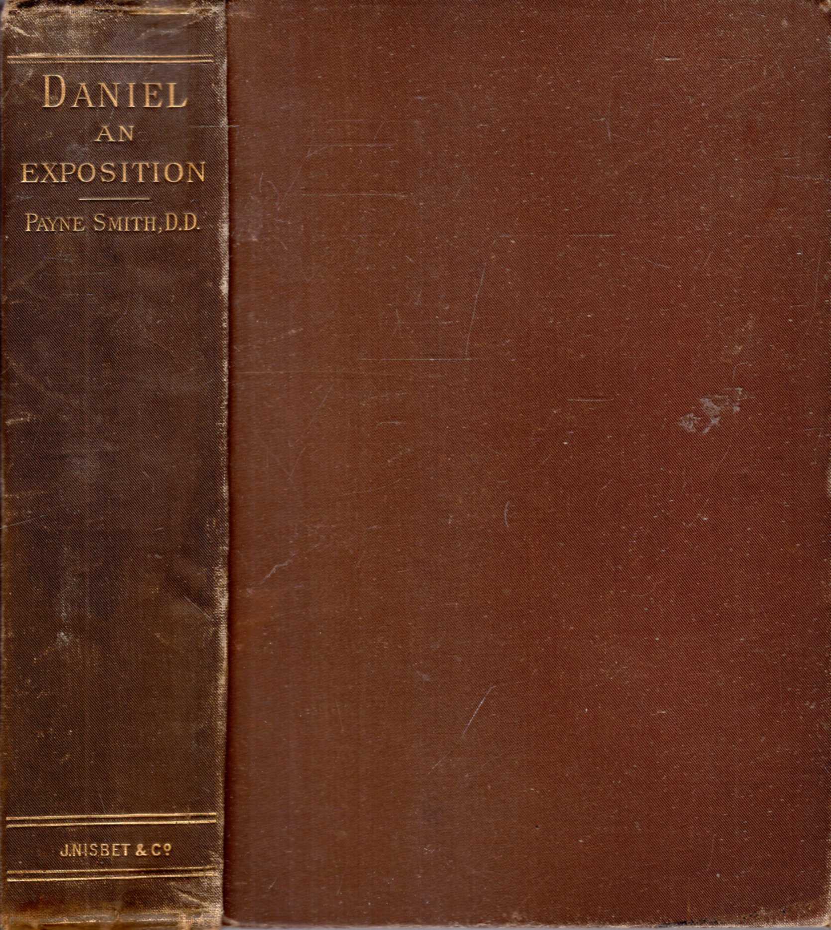 Image for Daniel I-VI : An Exposition of the historical portion of the writings of the prophet Daniel