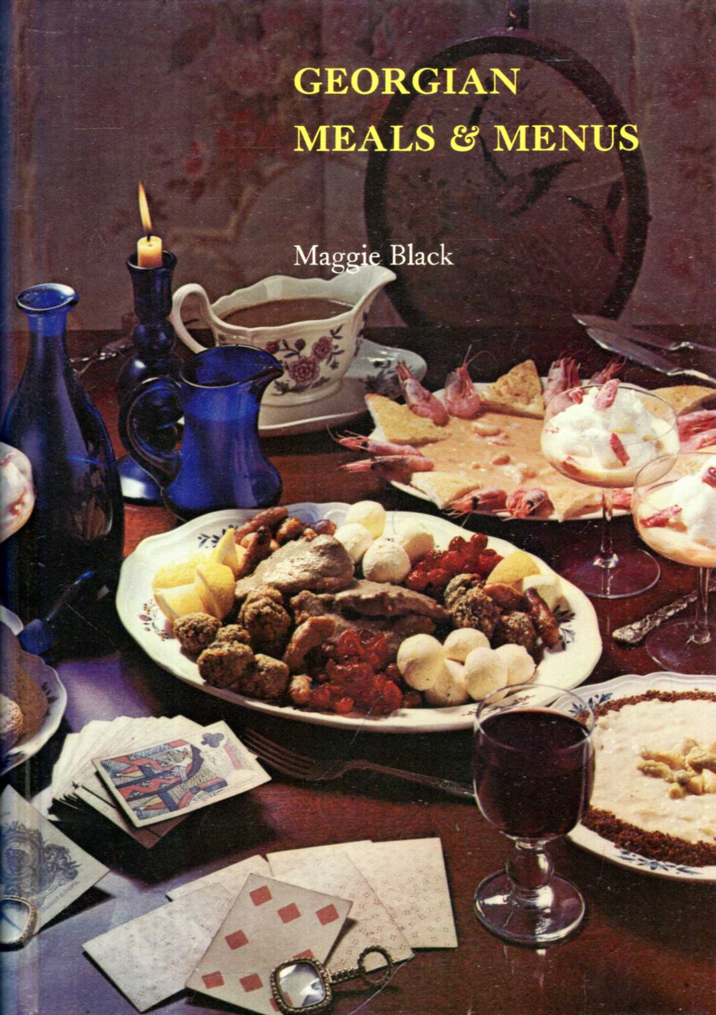 Image for Georgian Menus and Meals