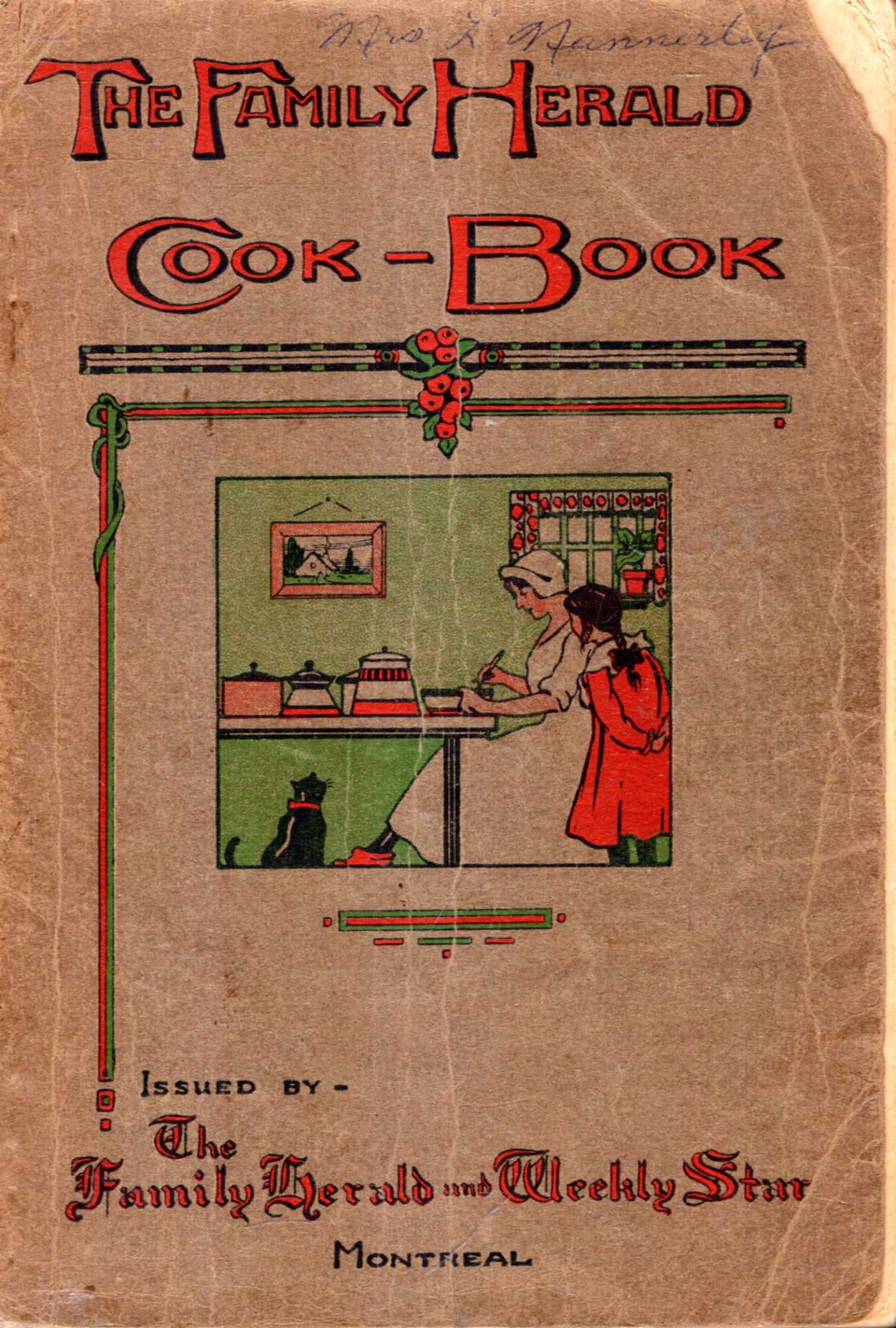 Image for The Family Herald Cook-Book