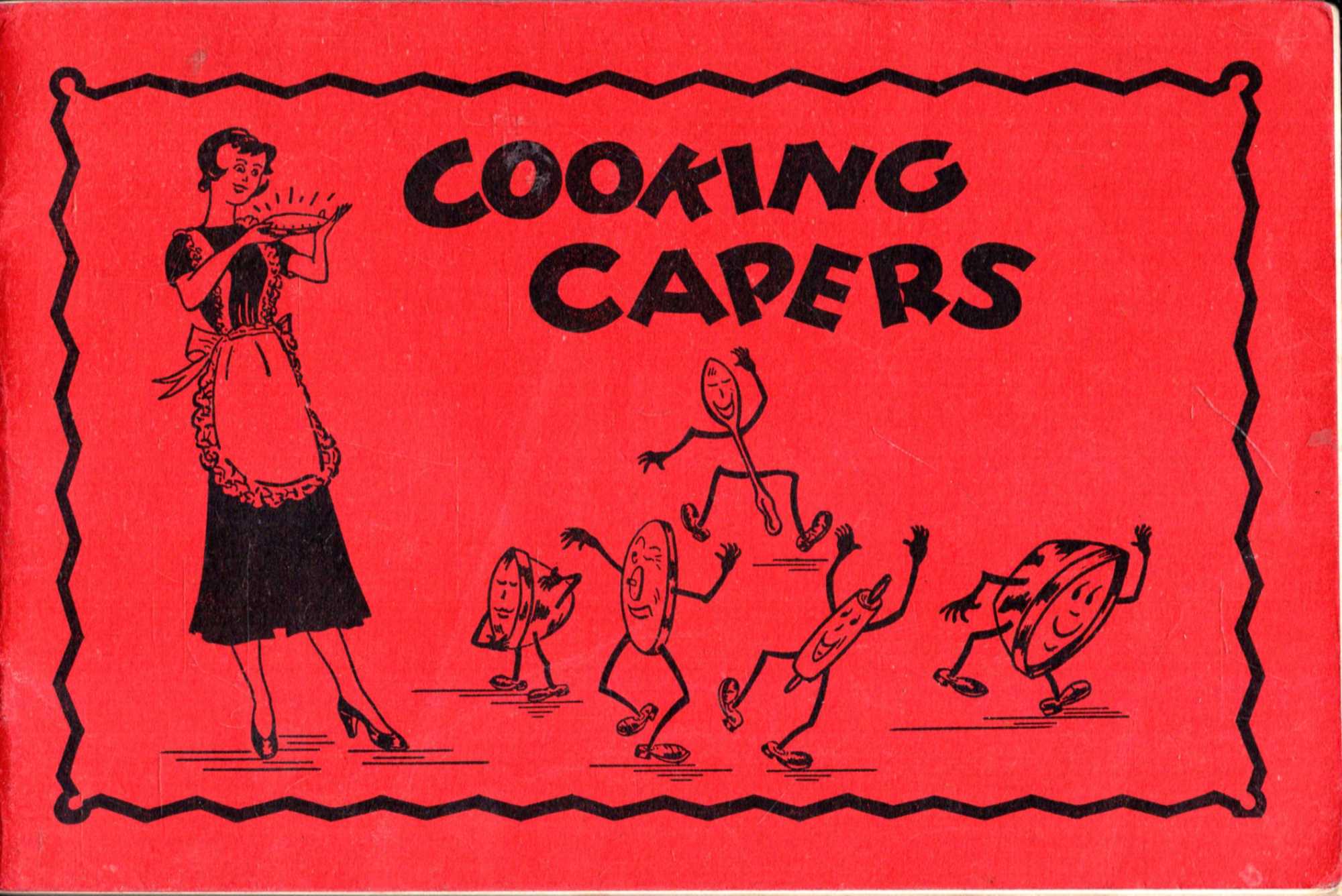 Image for Cookery Capers