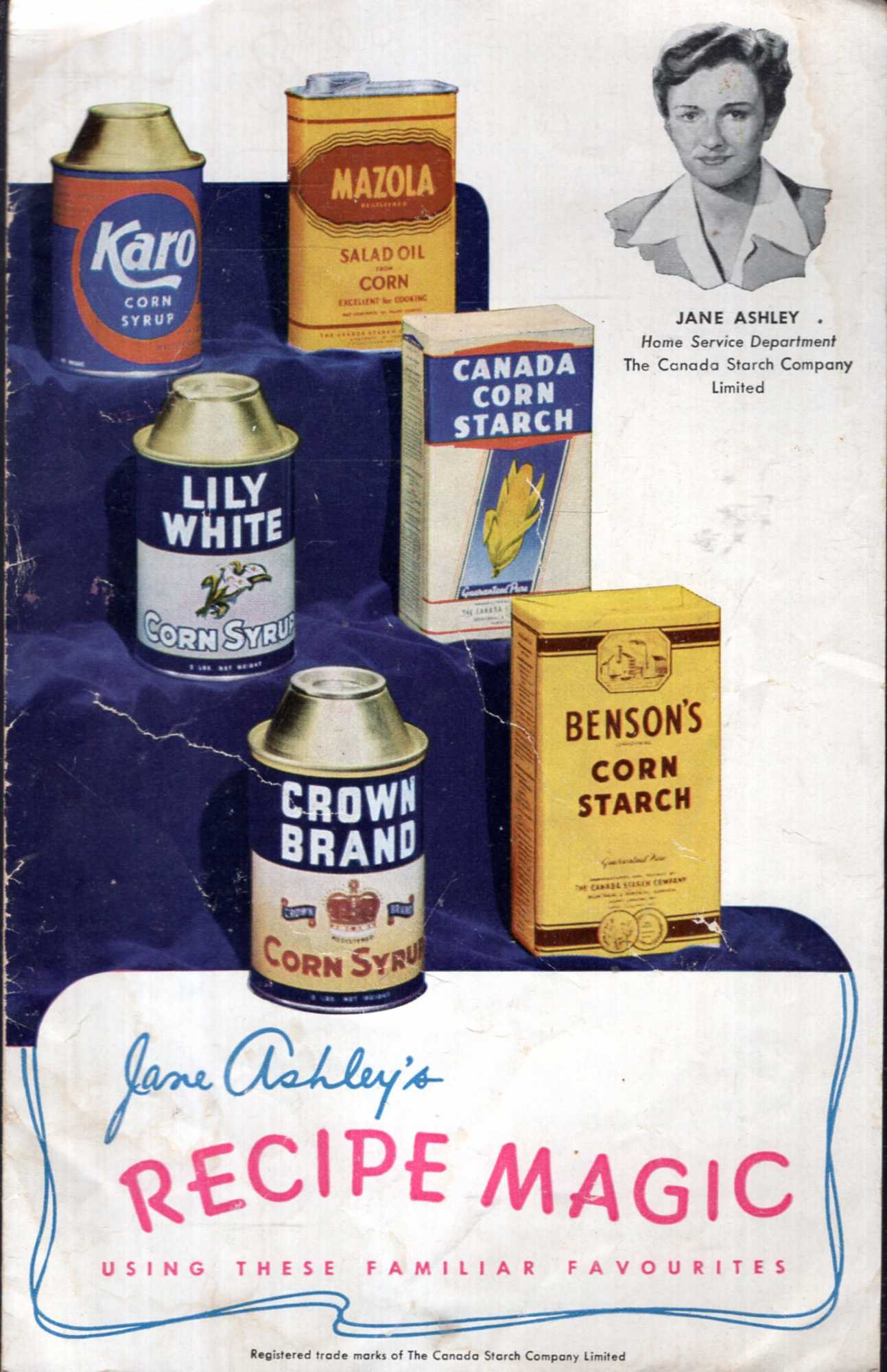 Image for Jane Ashley's Recipe Magic using these familiar favourites
