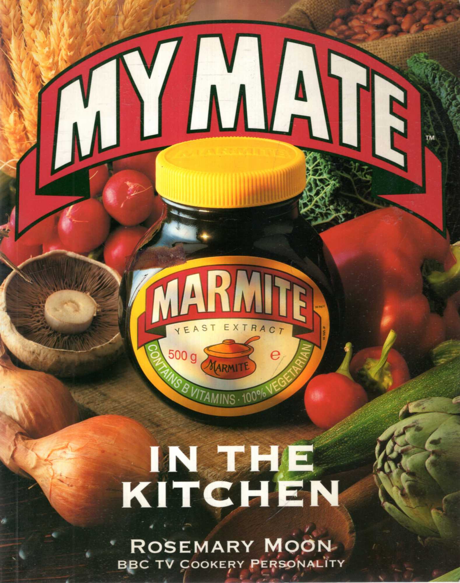 Image for My Mate : Marmite in the kitchen