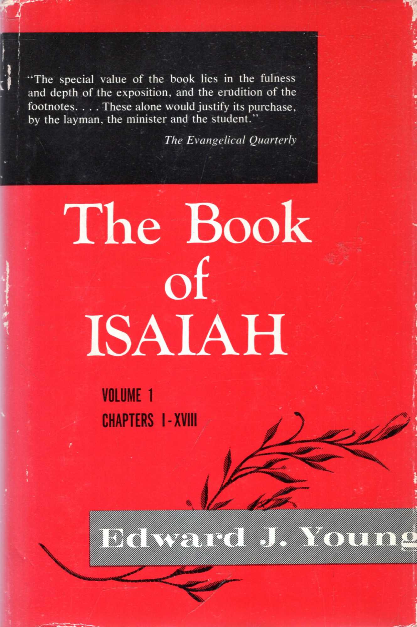 Image for The Book Of Isaiah, Volume 1, Chapters 1 - 18