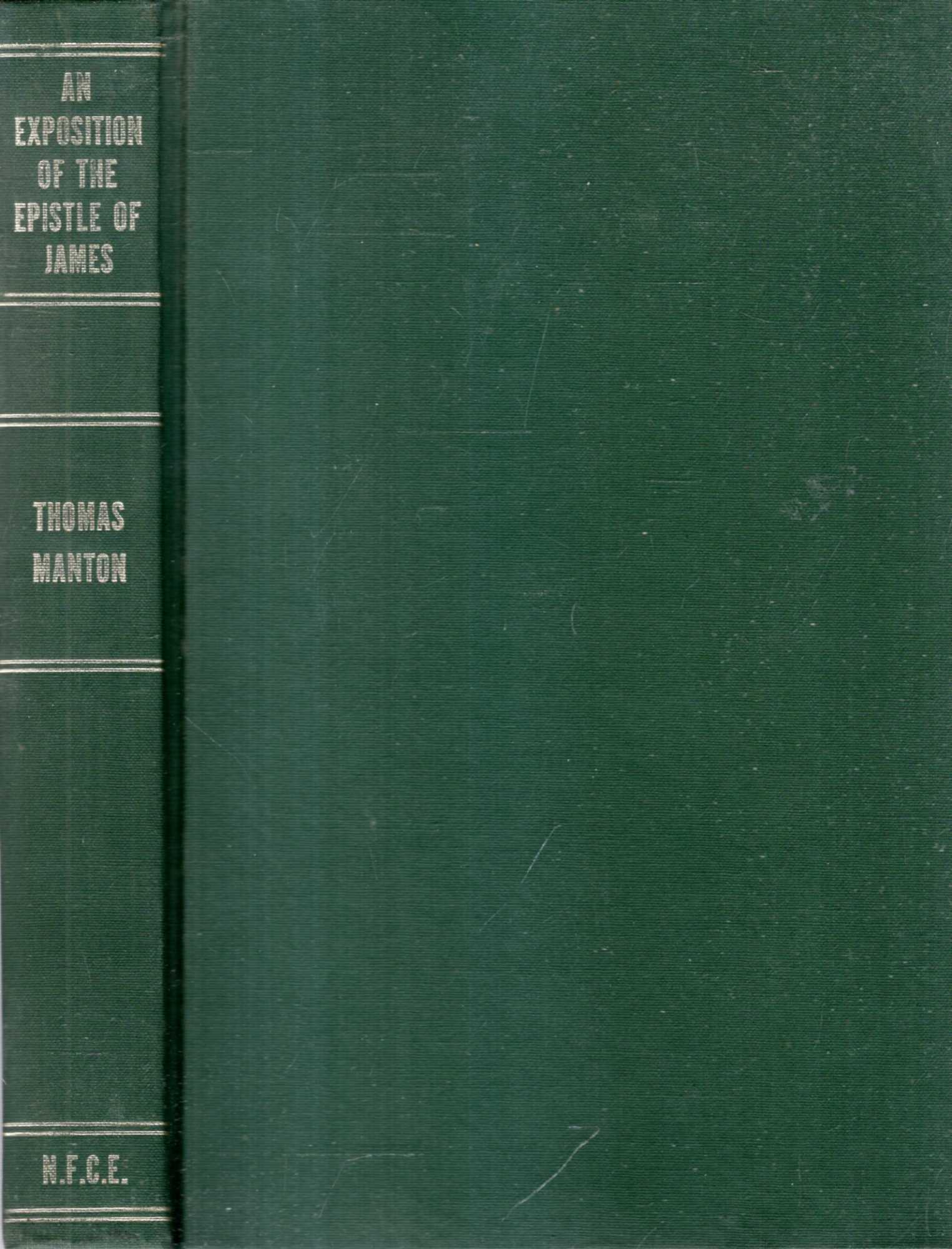 Image for An Exposition of the Epistle of James